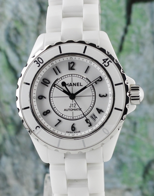 (image for) A CHANEL J12 CERAMIC AUTOMATIC WATCH / H0970